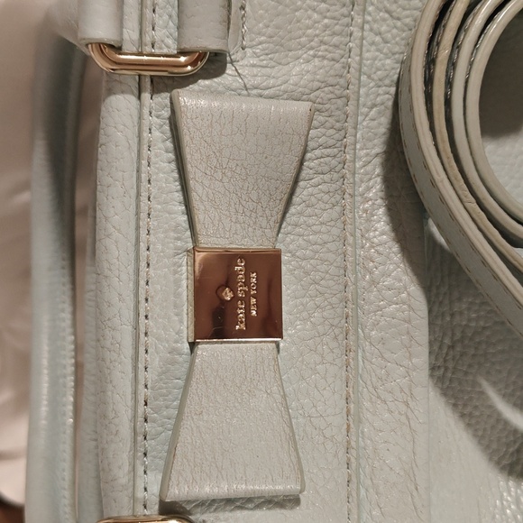 Kate Spade Ashton Renny Drive Clocktower Crossbody Bag In Mint Green - Picture 3 of 9